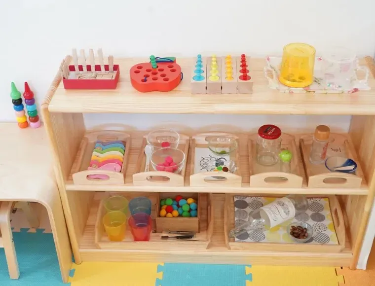 失敗しない！モンテッソーリおもちゃ 教具 代用アイデア【0-3歳】賢い子に育てる秘訣を実践！